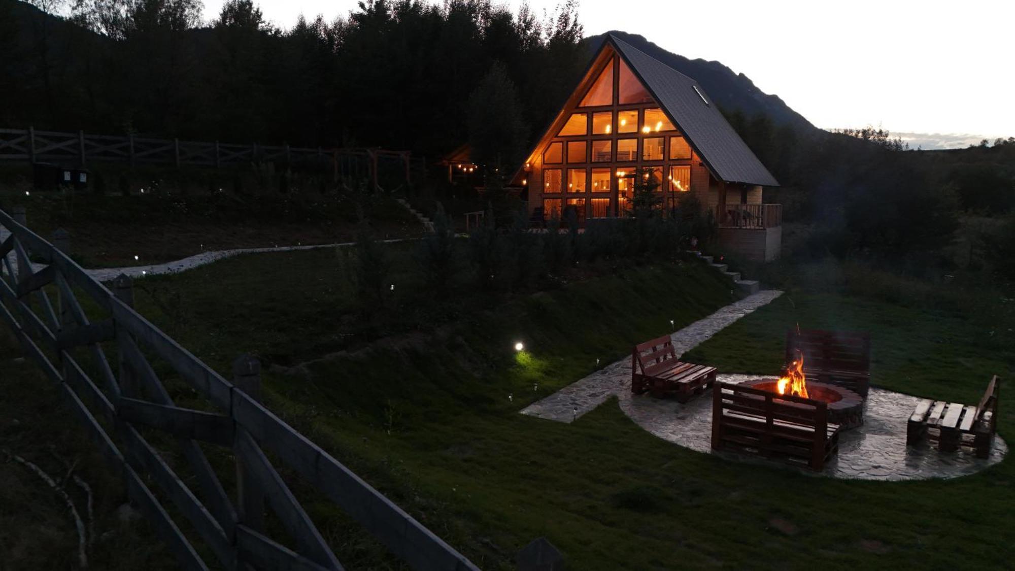 Cabana Timbernest Bran  Extérieur photo