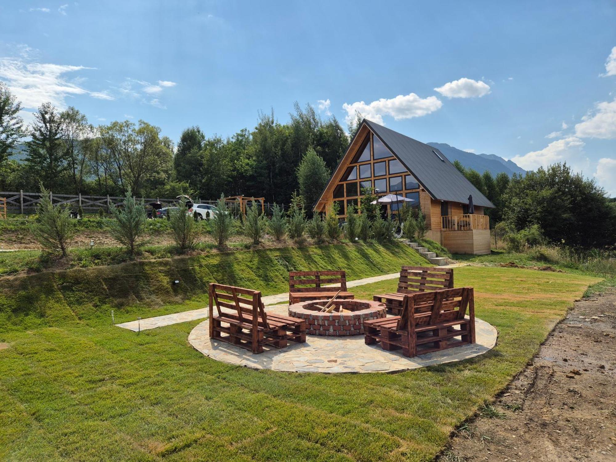 Cabana Timbernest Bran  Extérieur photo