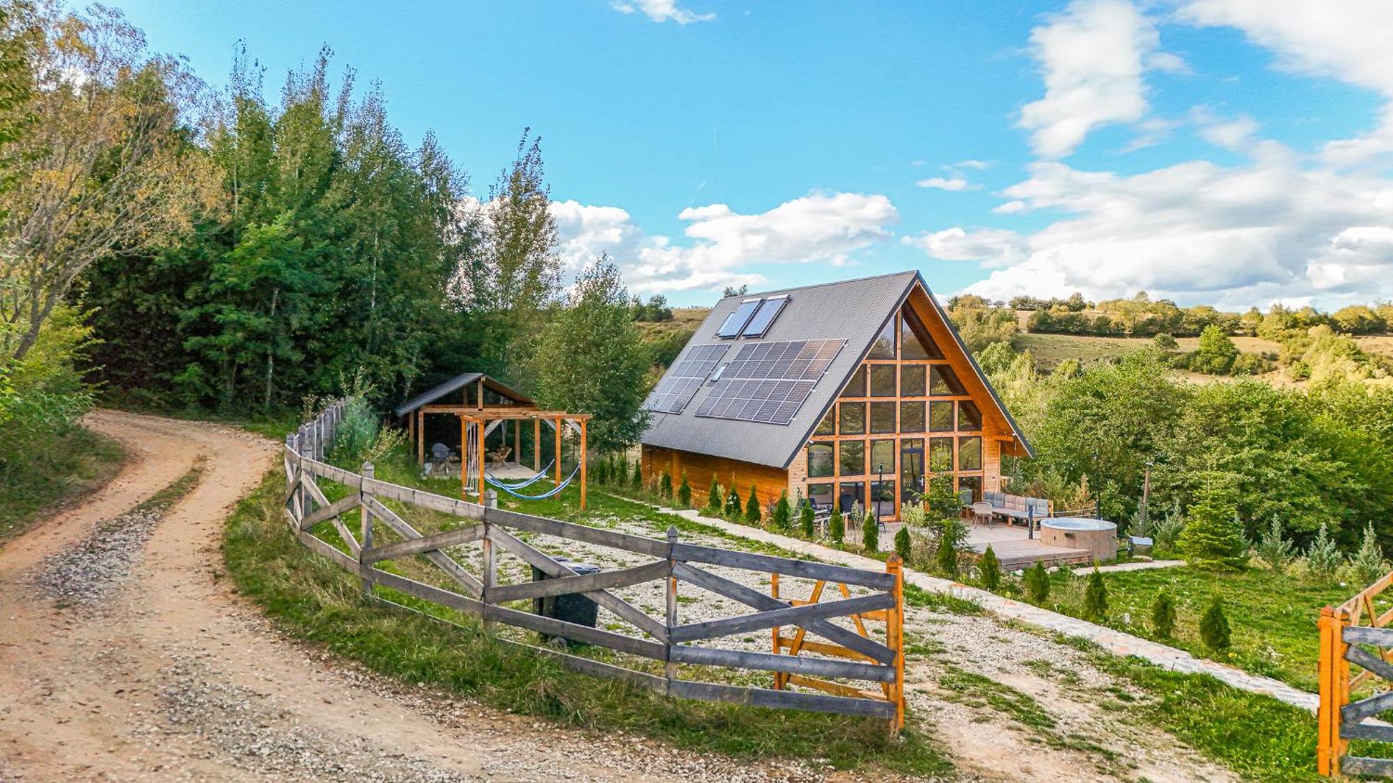 Cabana Timbernest Bran  Extérieur photo