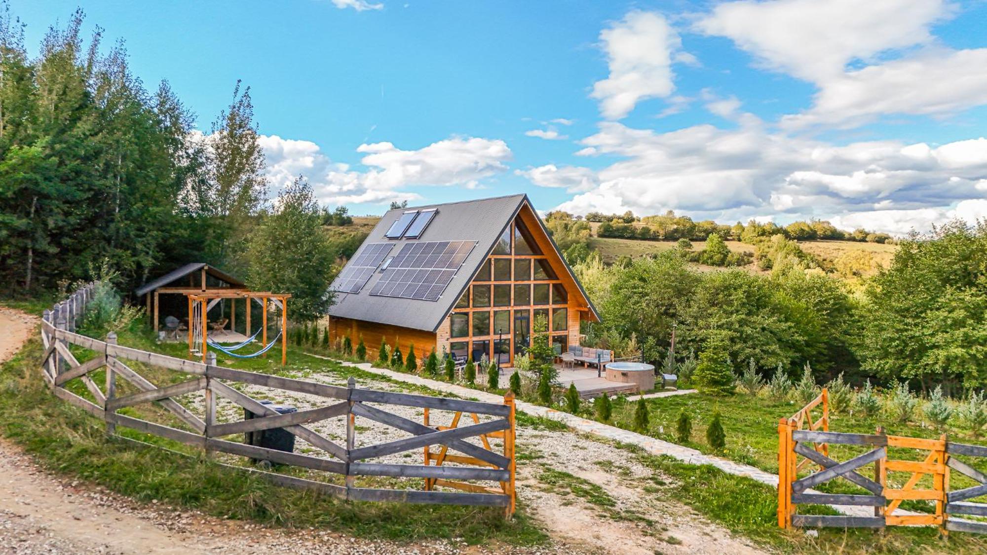 Cabana Timbernest Bran  Extérieur photo