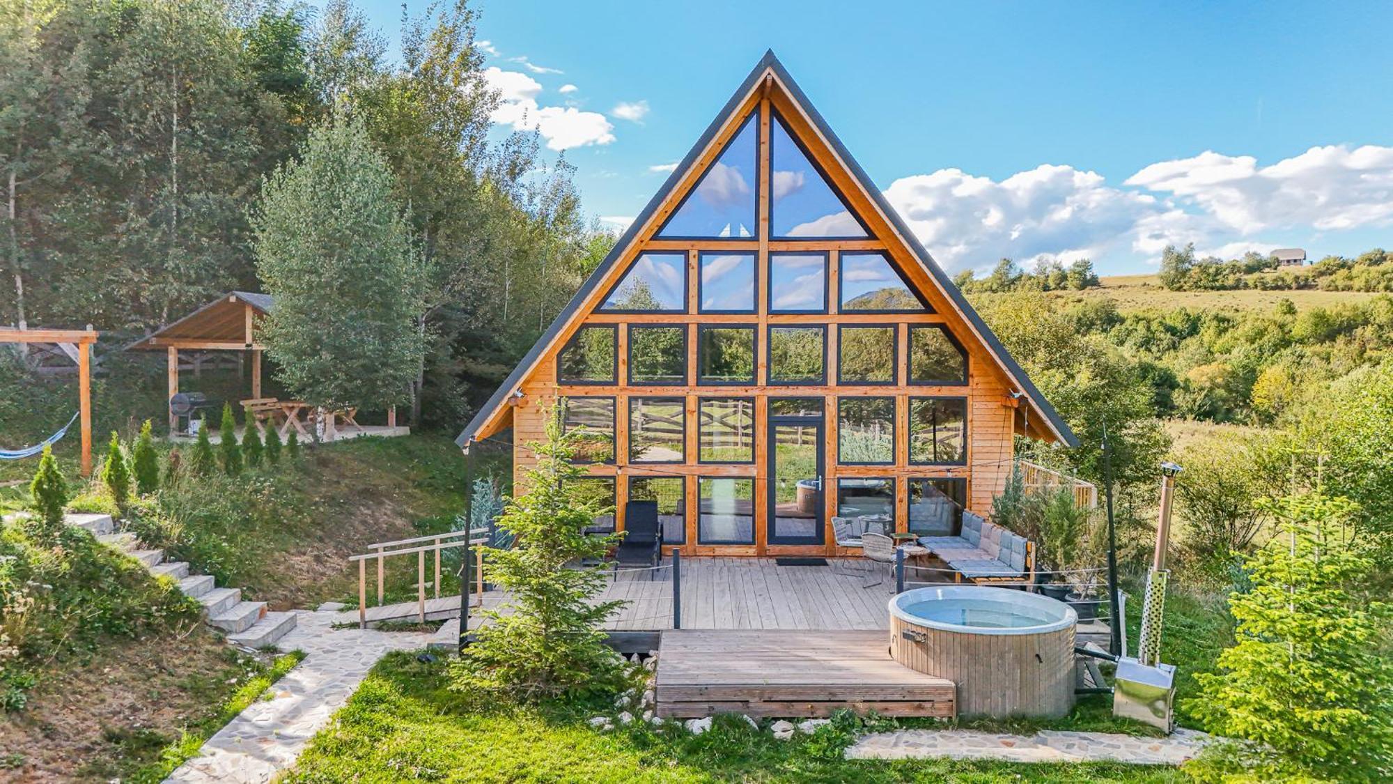 Cabana Timbernest Bran  Extérieur photo