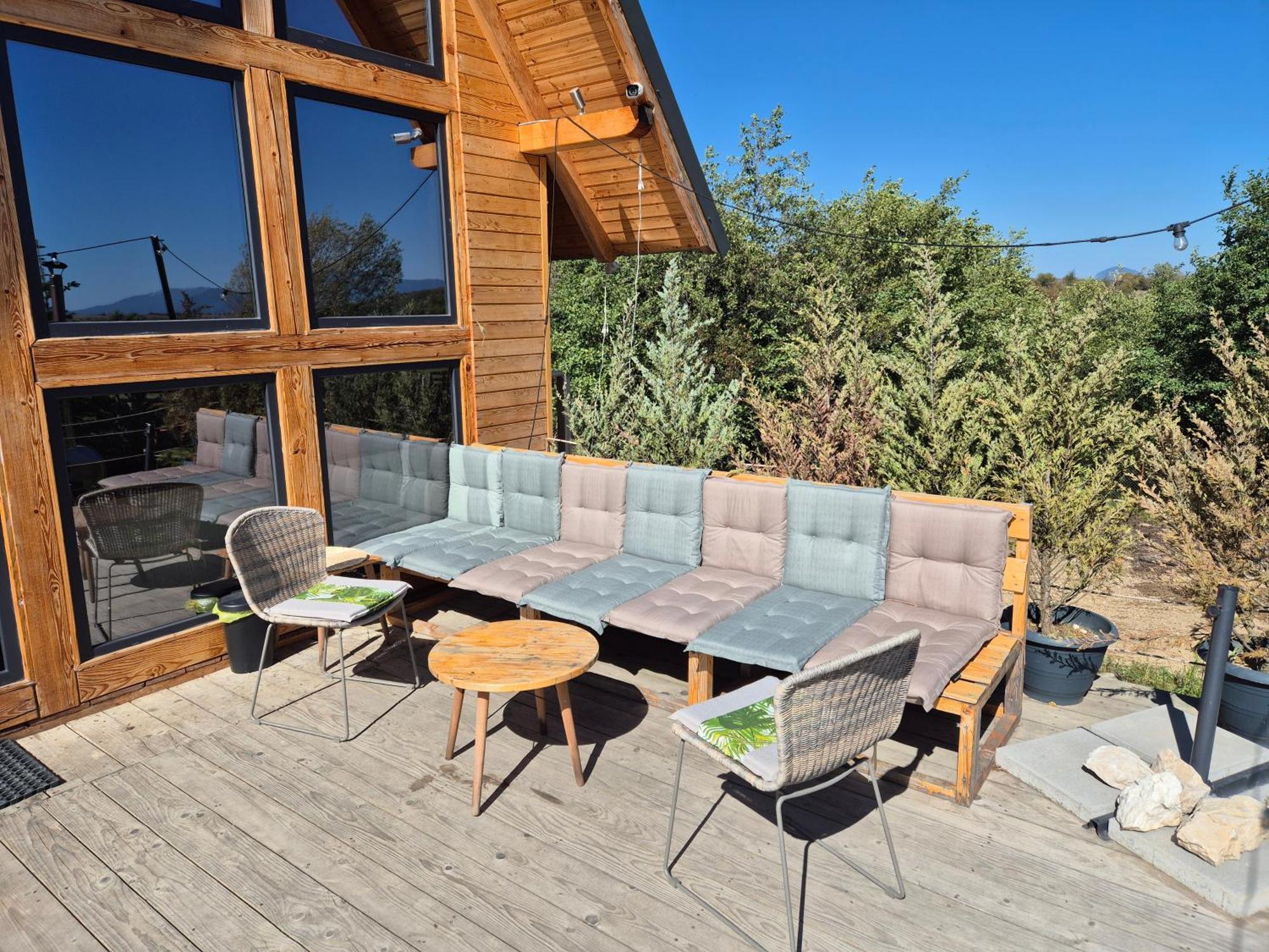 Cabana Timbernest Bran  Extérieur photo