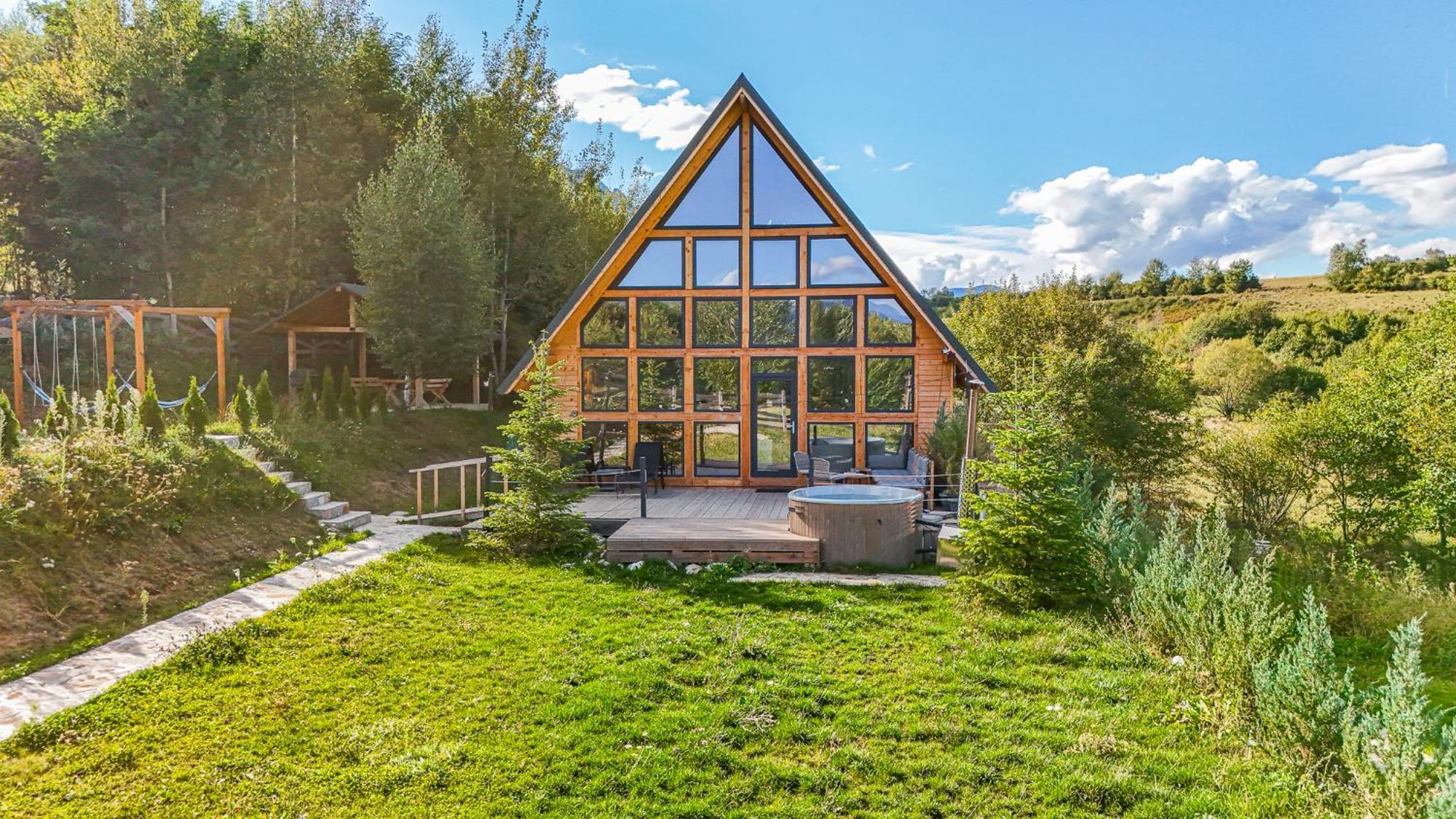Cabana Timbernest Bran  Extérieur photo