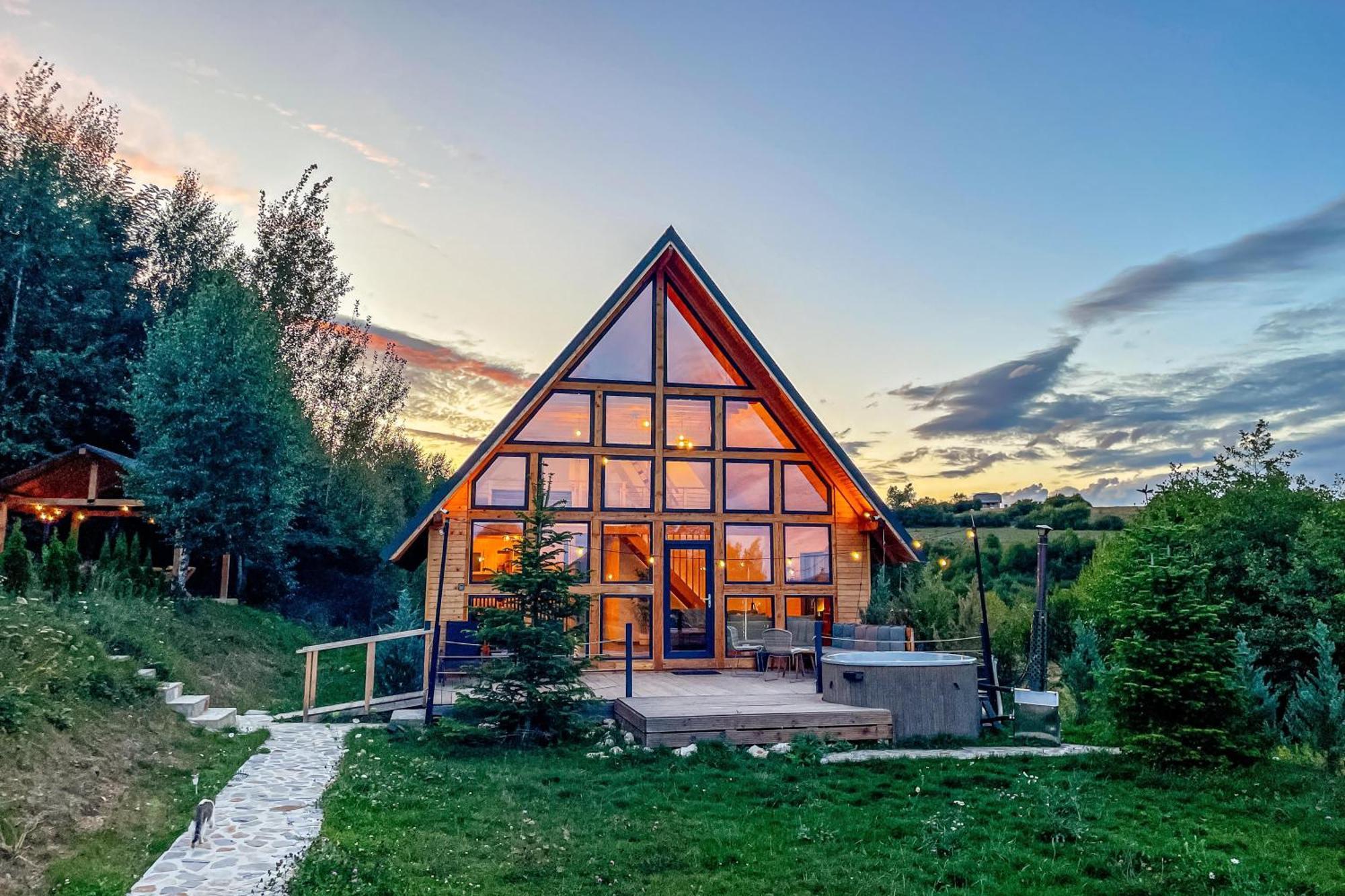 Cabana Timbernest Bran  Extérieur photo