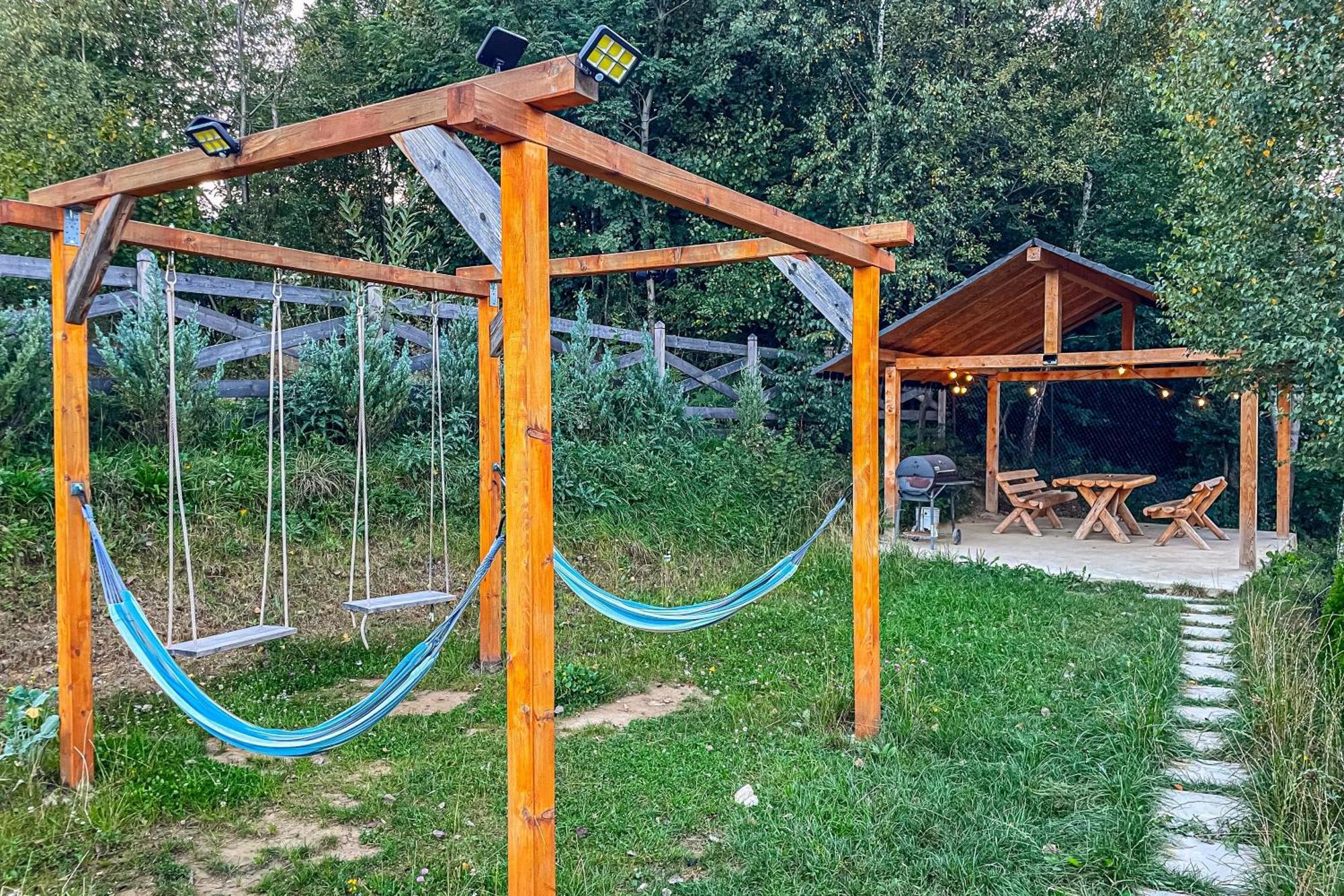 Cabana Timbernest Bran  Extérieur photo