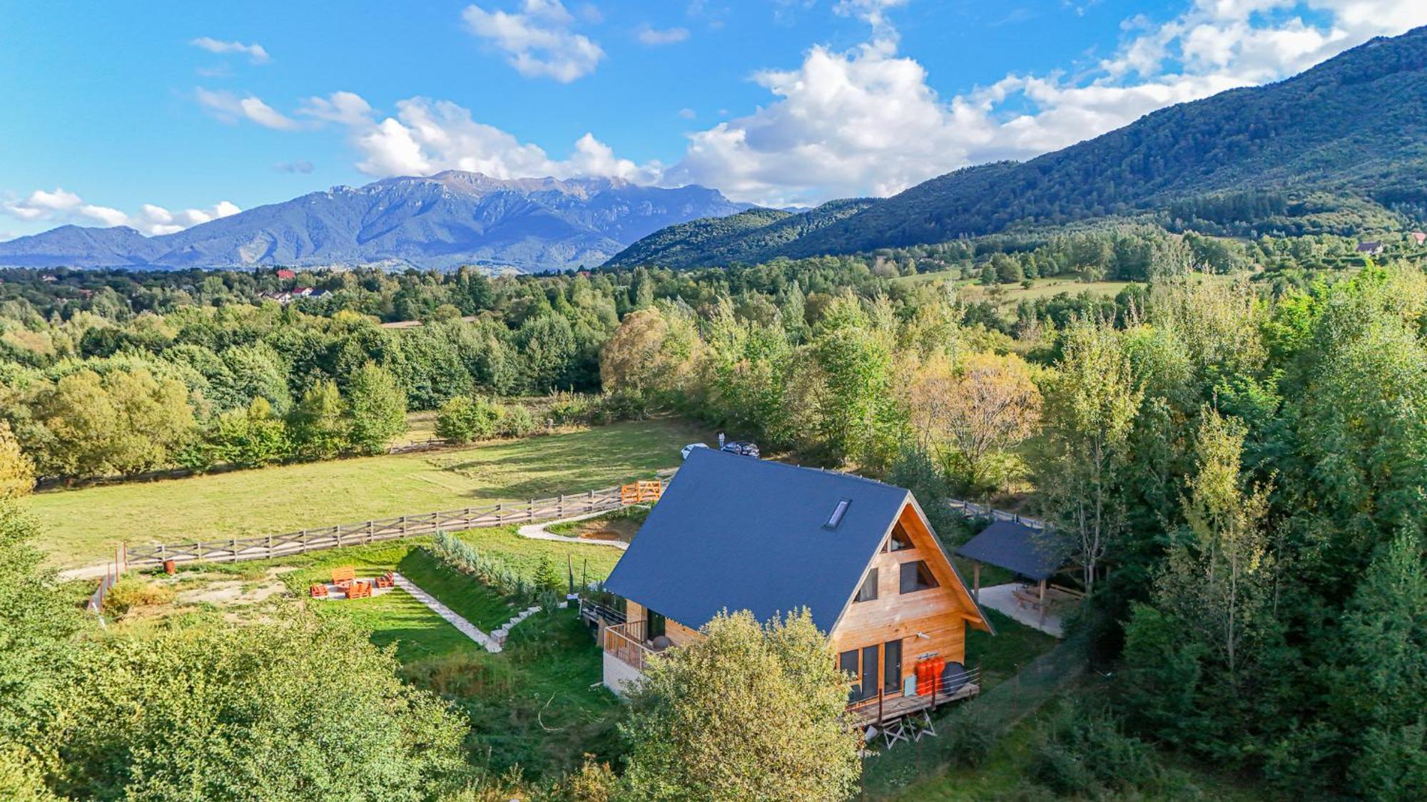 Cabana Timbernest Bran  Extérieur photo