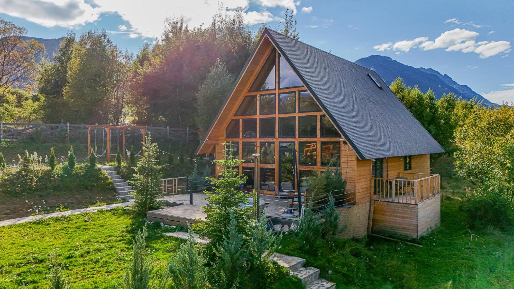 Cabana Timbernest Bran  Extérieur photo