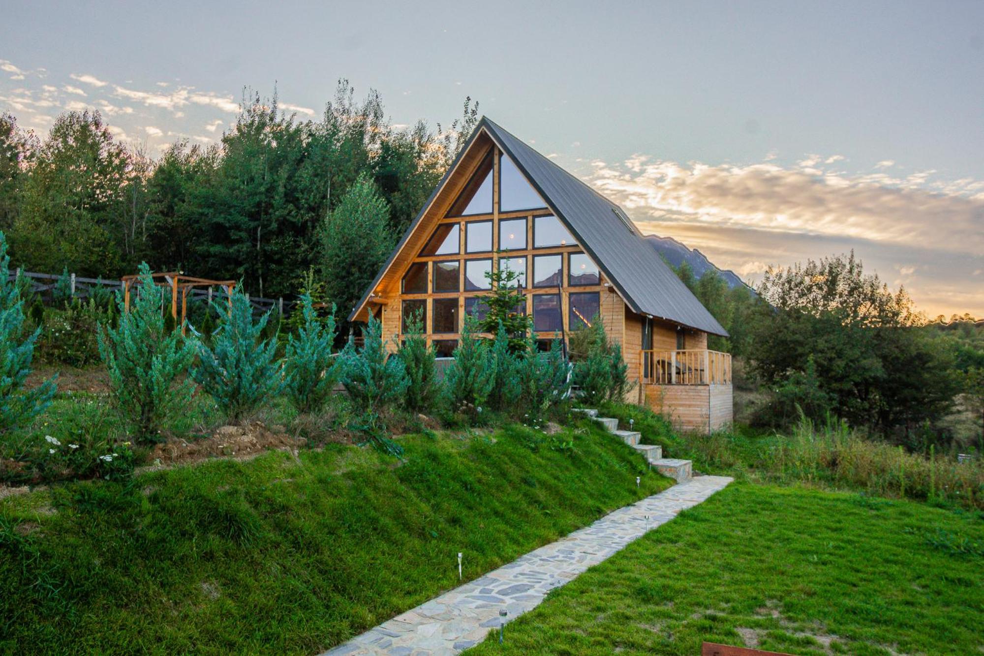 Cabana Timbernest Bran  Extérieur photo