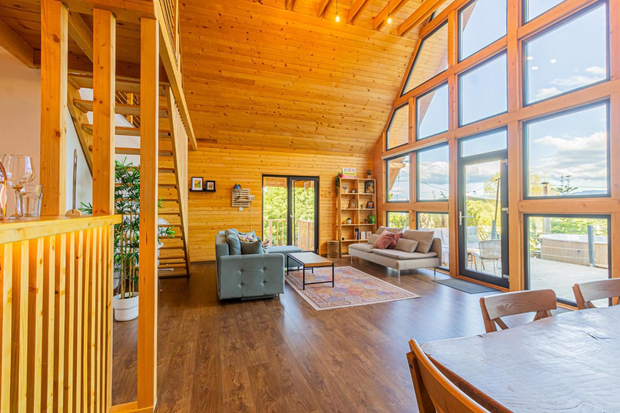 Cabana Timbernest Bran  Extérieur photo