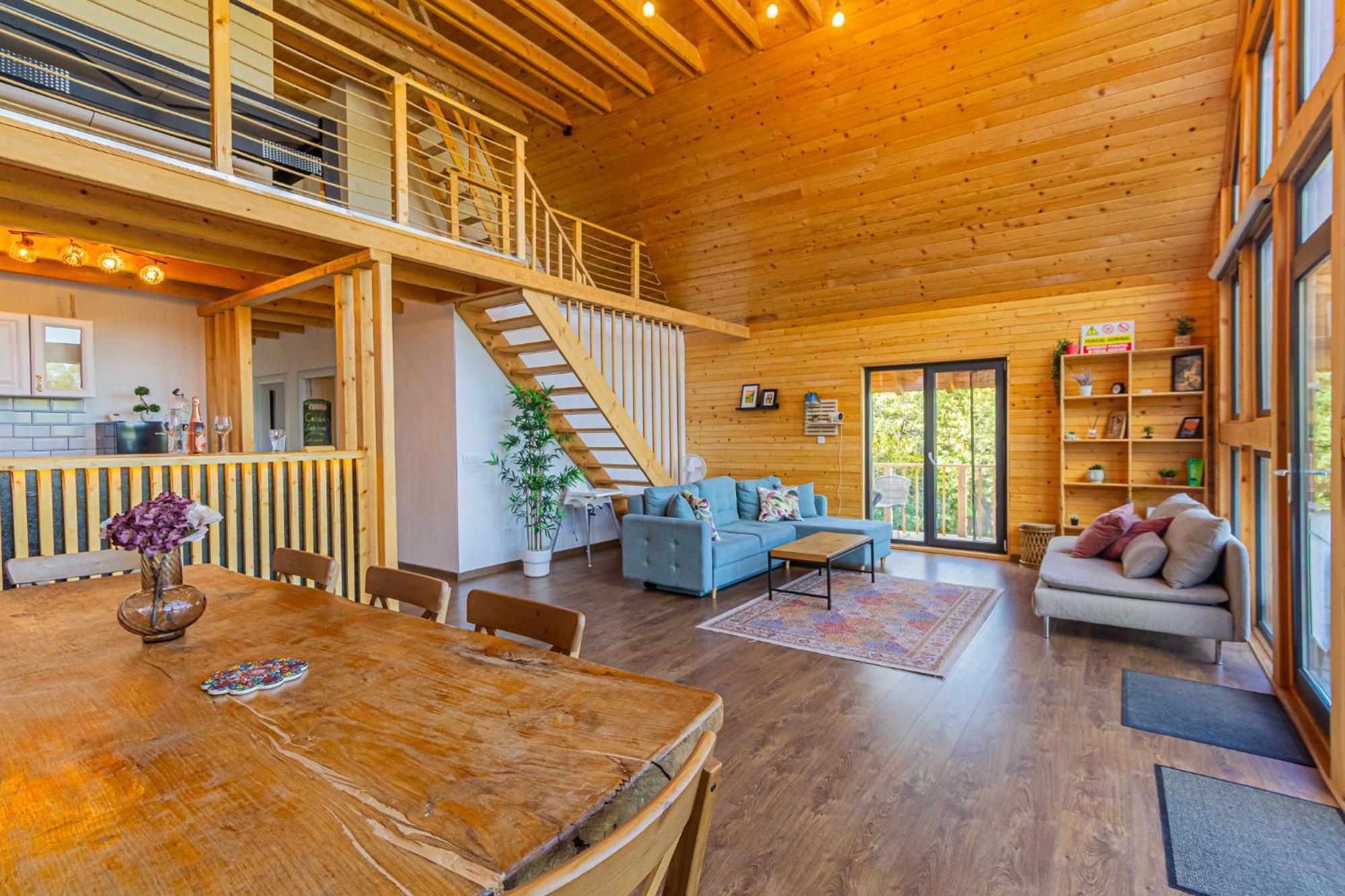 Cabana Timbernest Bran  Extérieur photo