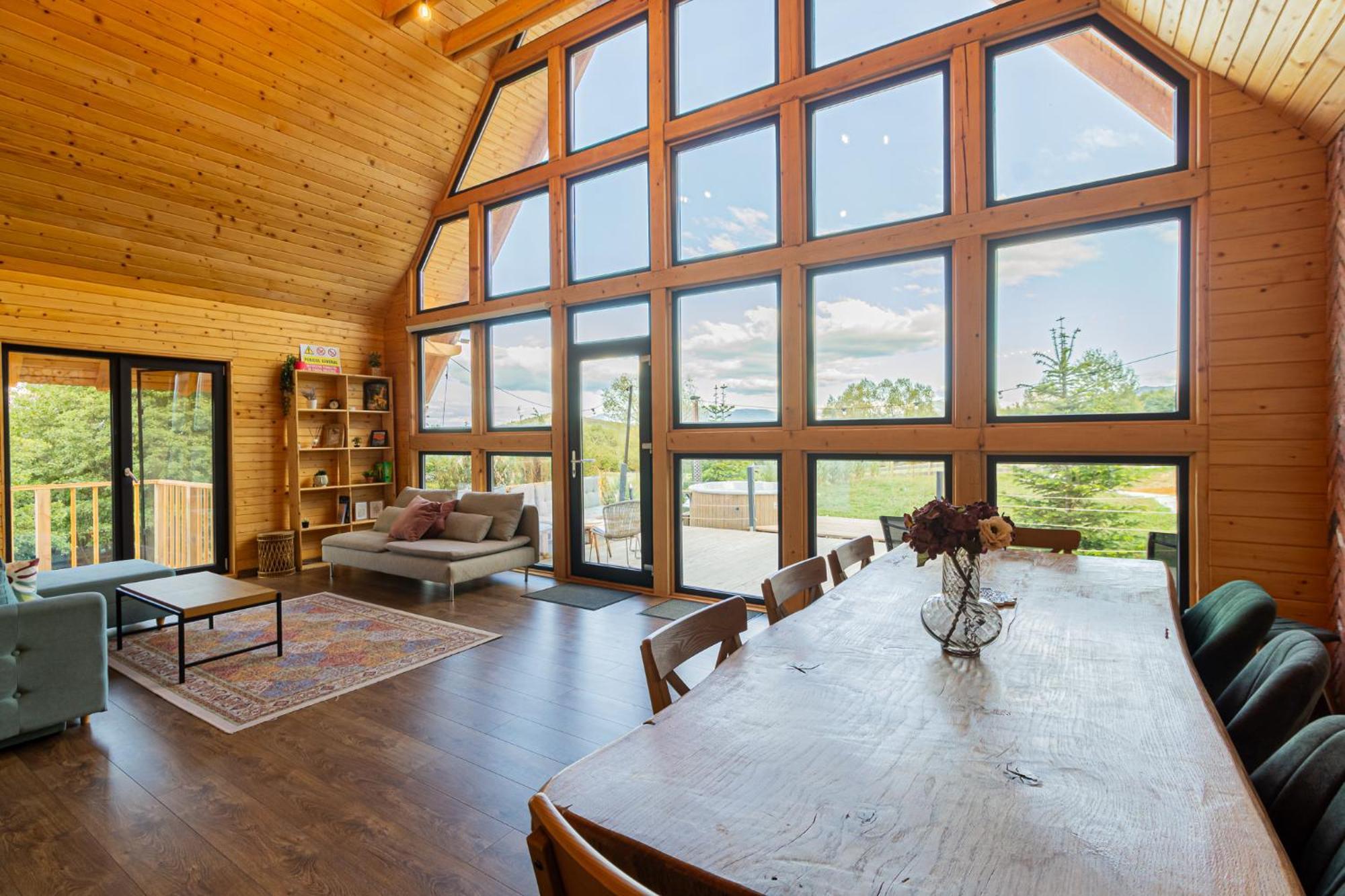 Cabana Timbernest Bran  Extérieur photo