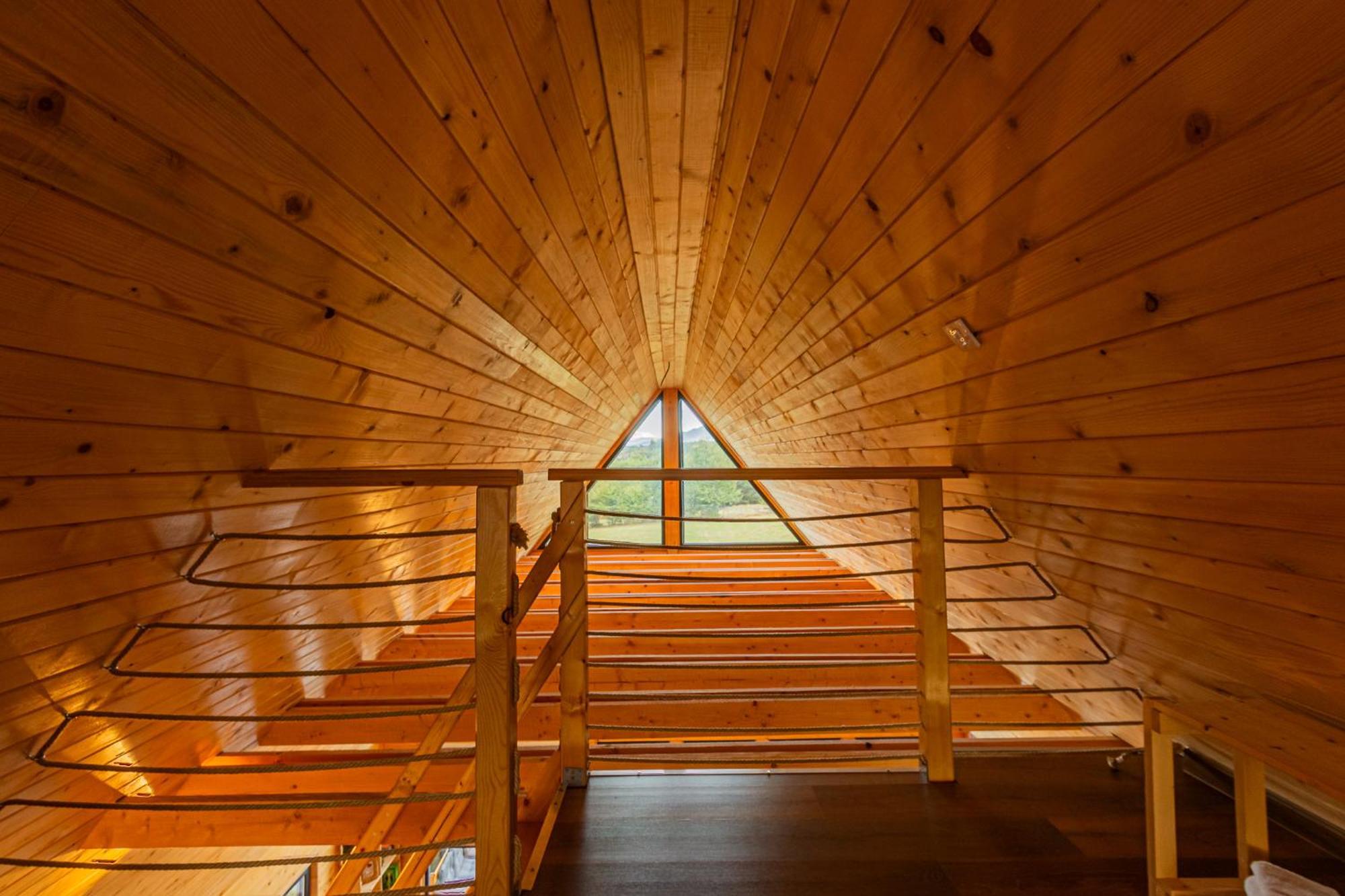 Cabana Timbernest Bran  Extérieur photo