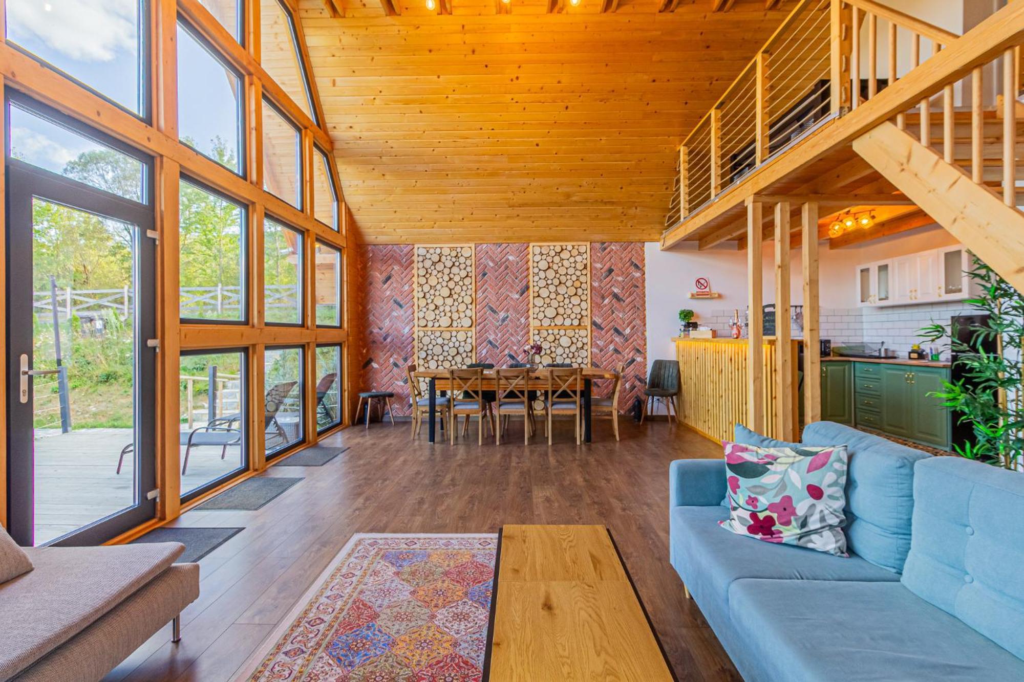 Cabana Timbernest Bran  Extérieur photo