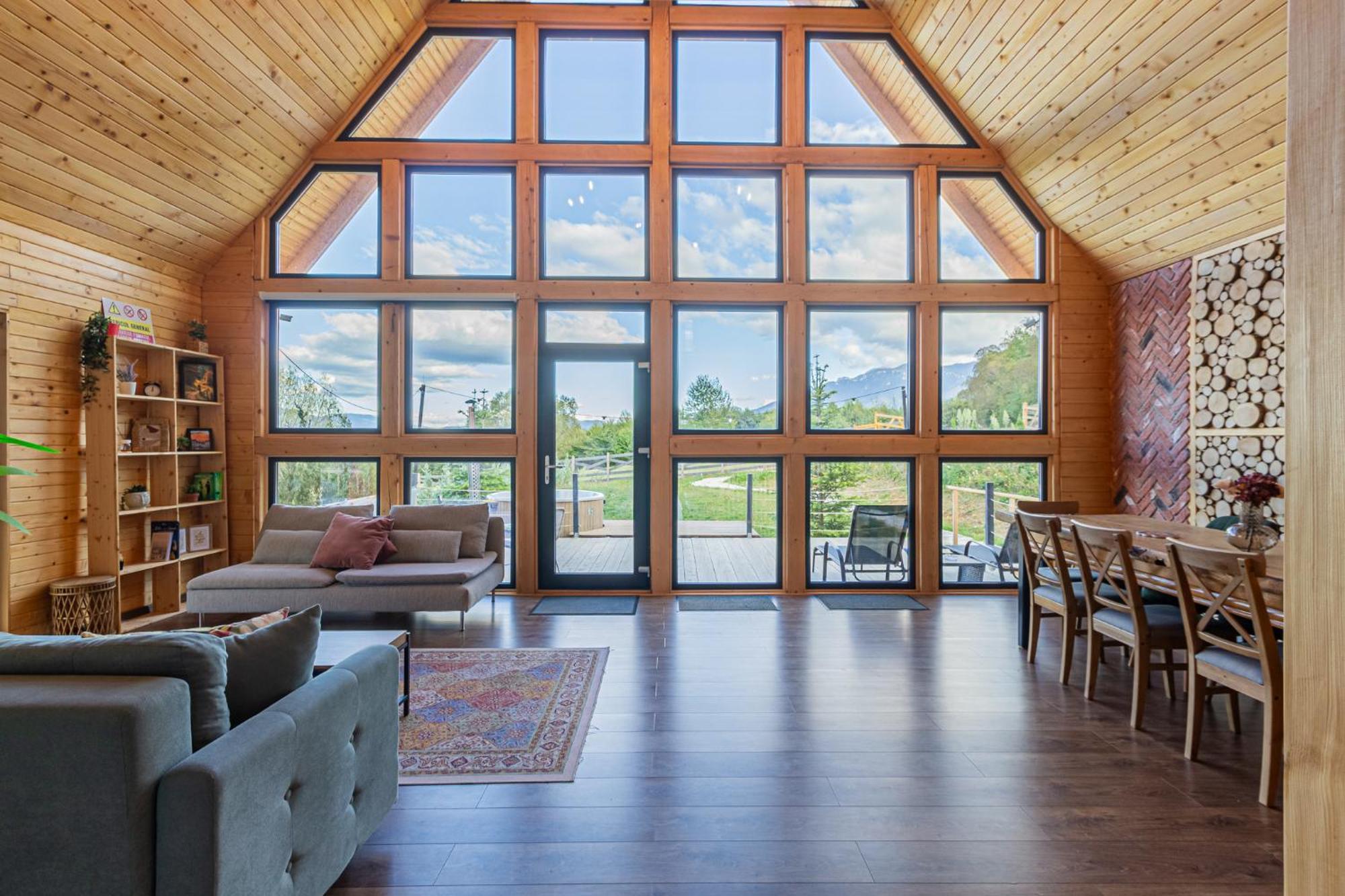 Cabana Timbernest Bran  Extérieur photo