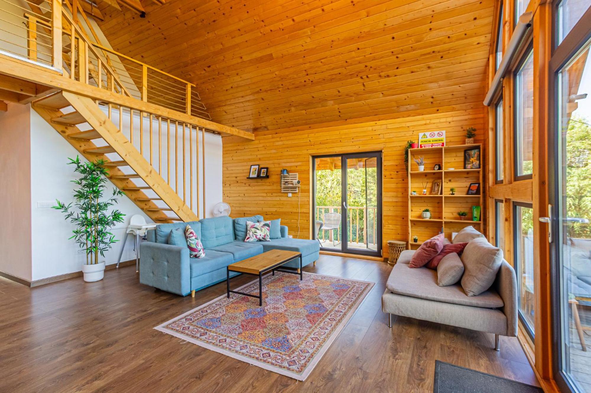 Cabana Timbernest Bran  Extérieur photo