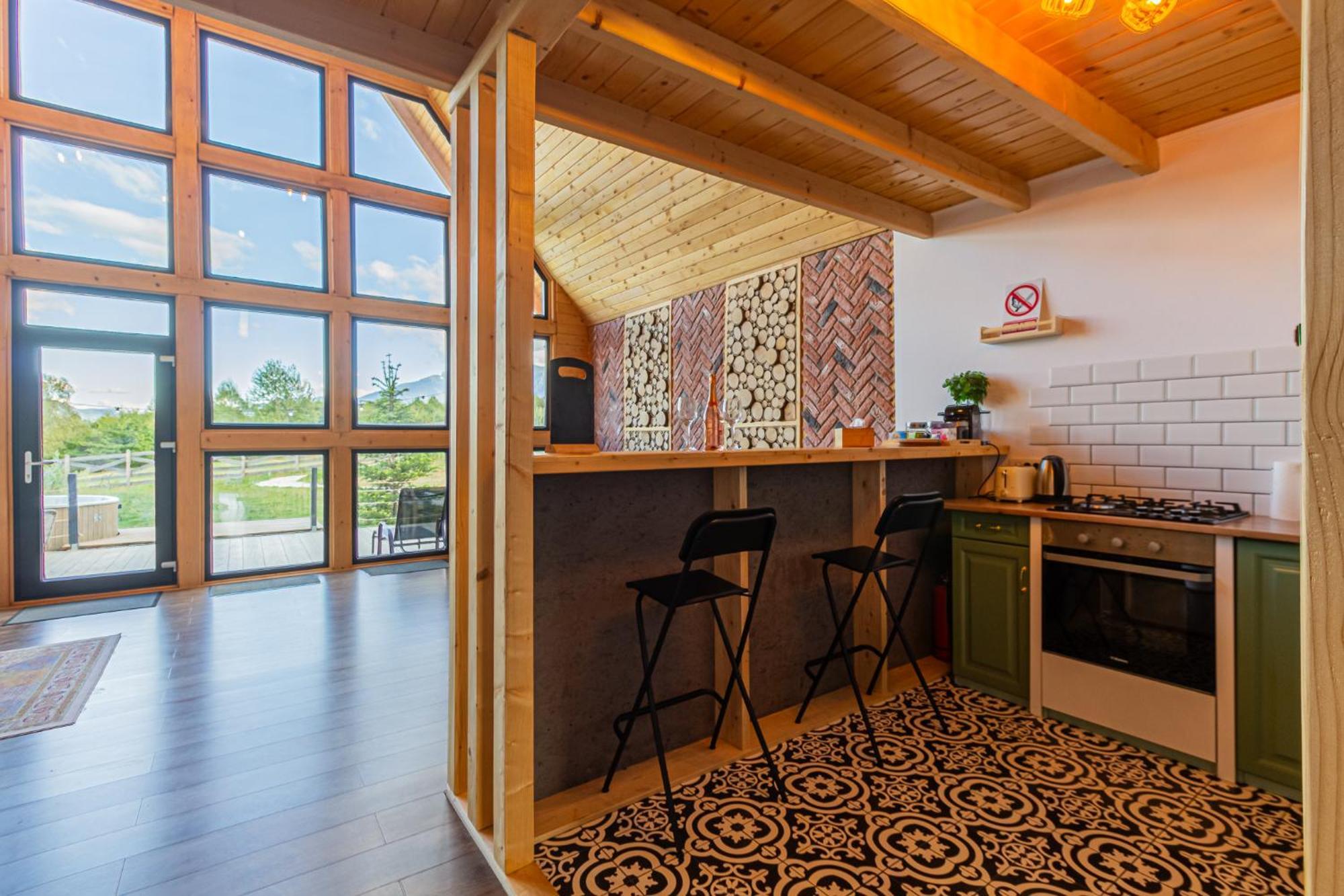 Cabana Timbernest Bran  Extérieur photo
