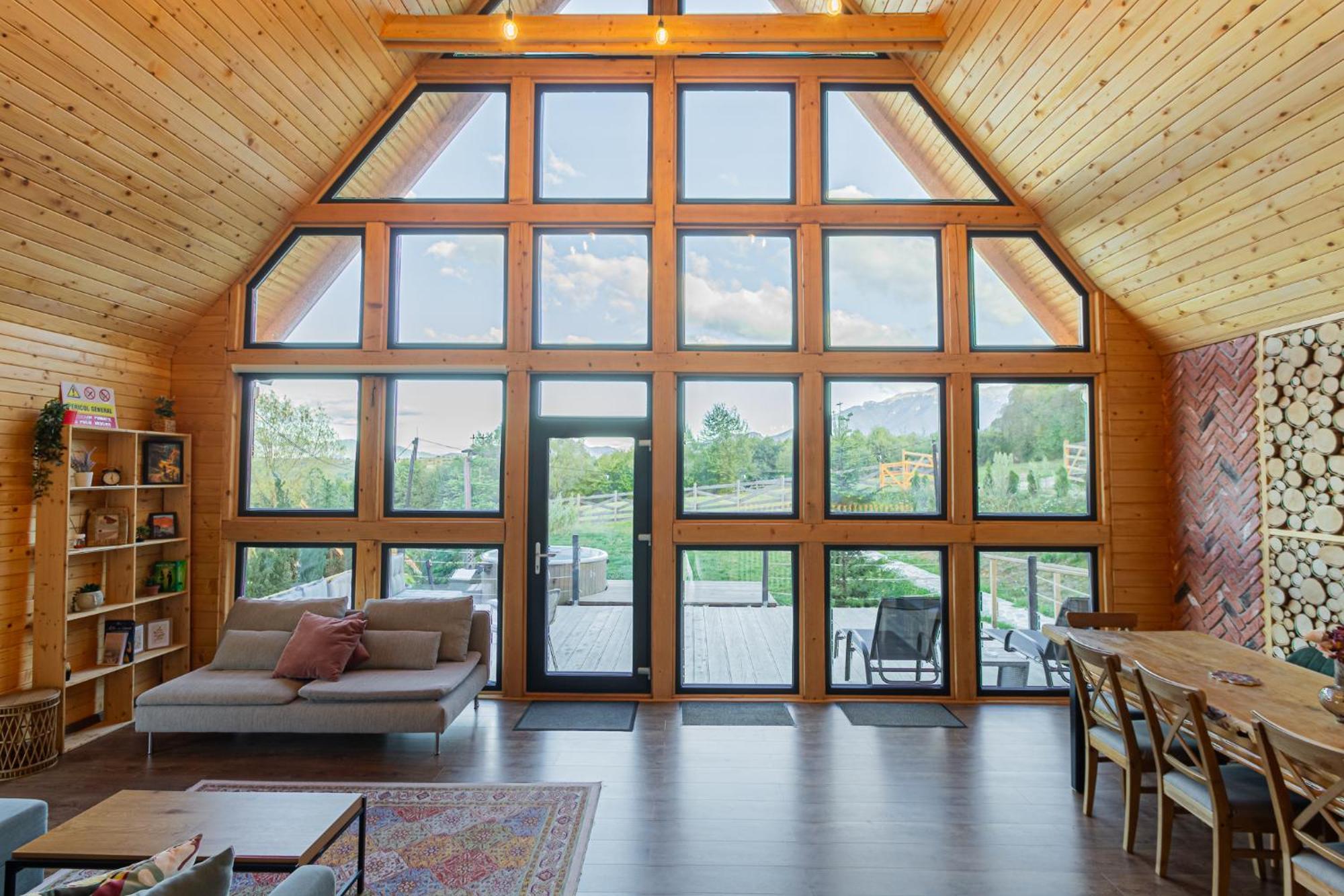 Cabana Timbernest Bran  Extérieur photo