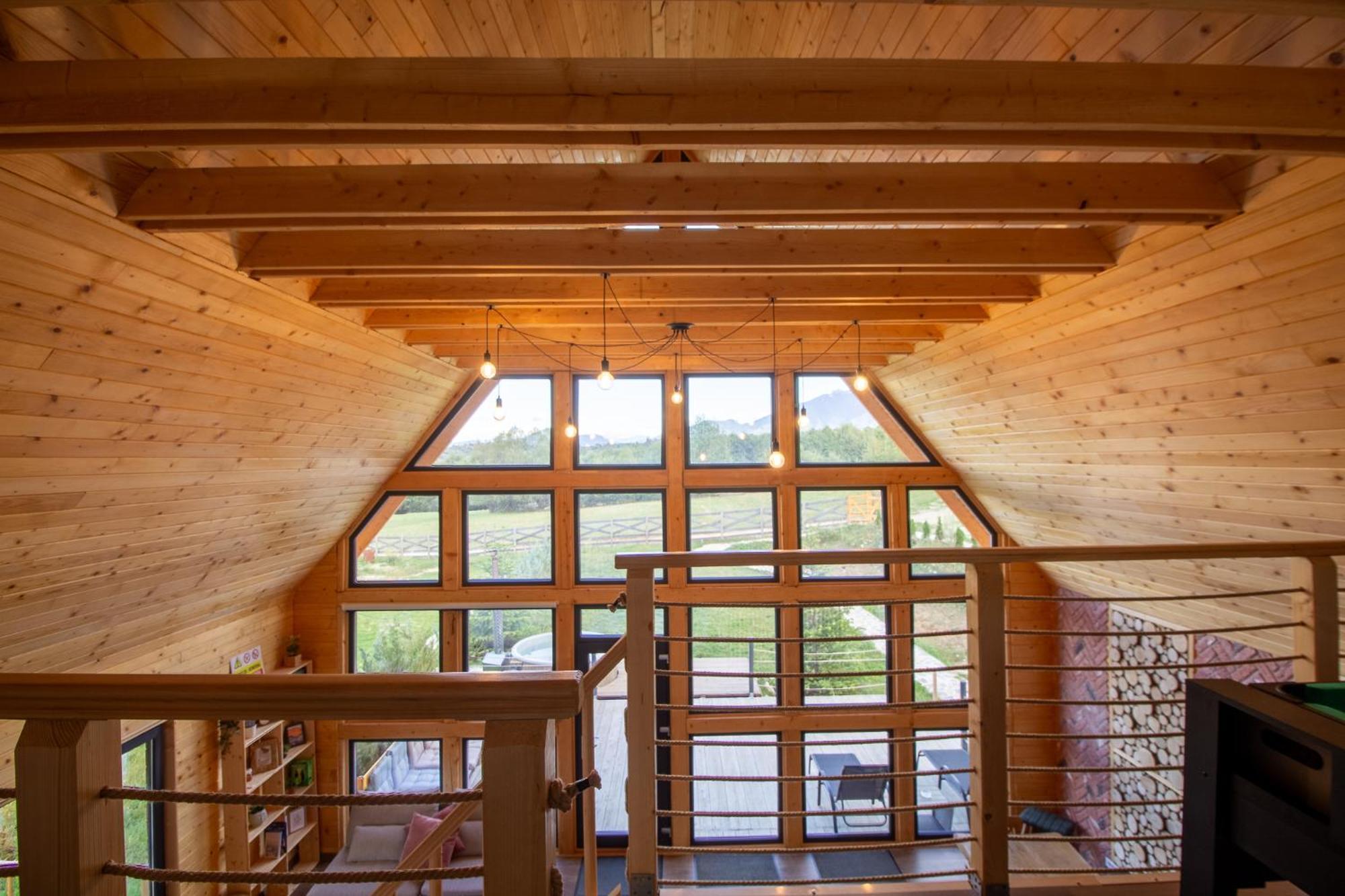 Cabana Timbernest Bran  Extérieur photo