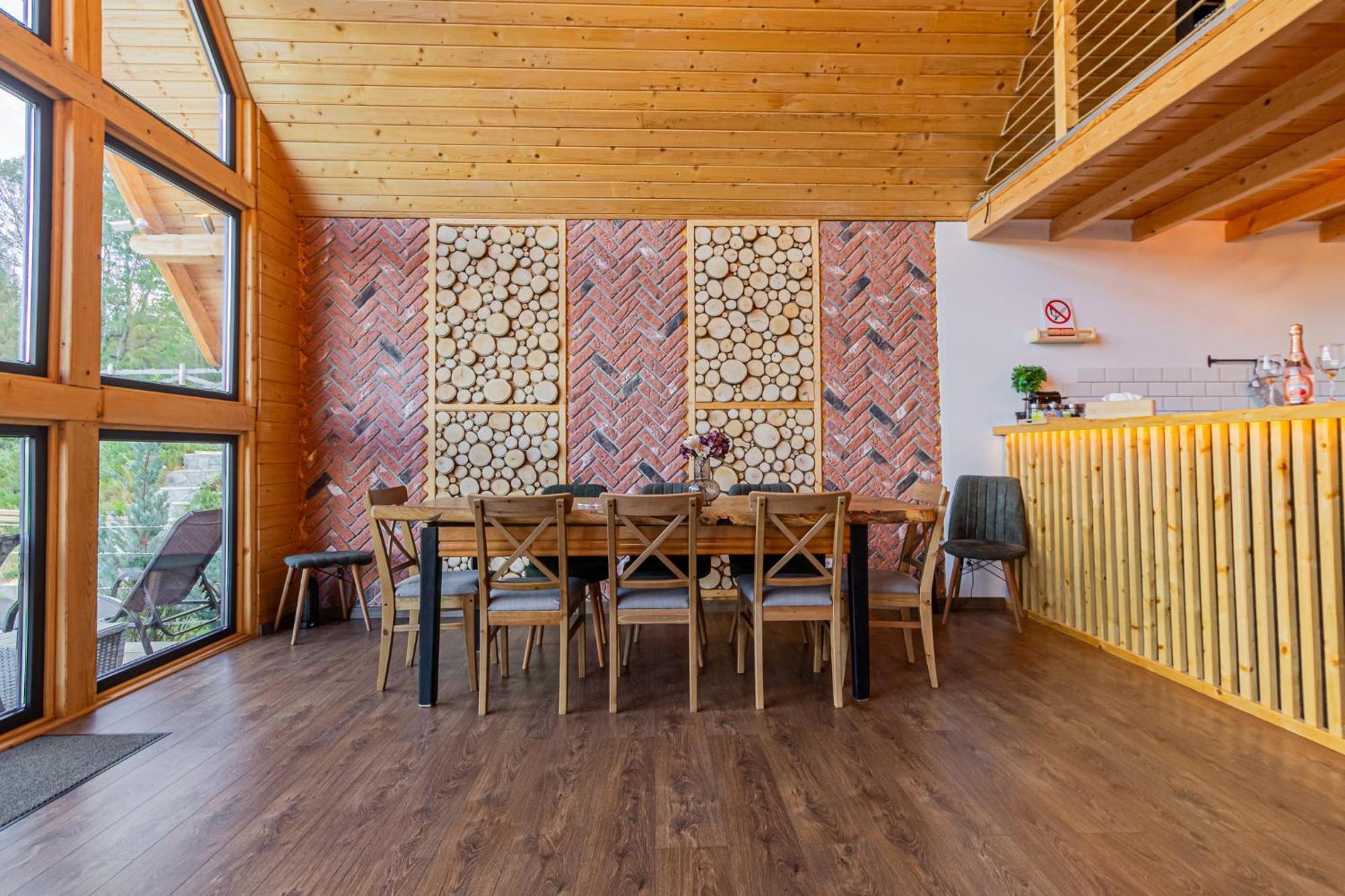 Cabana Timbernest Bran  Extérieur photo